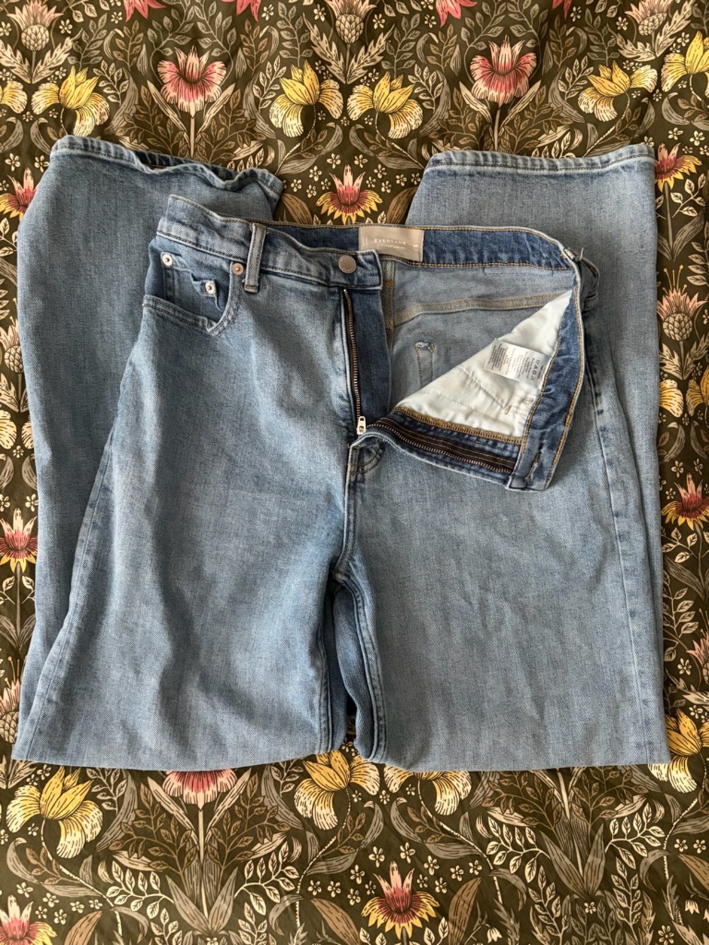 Everlane way high sailor jeans - 29r